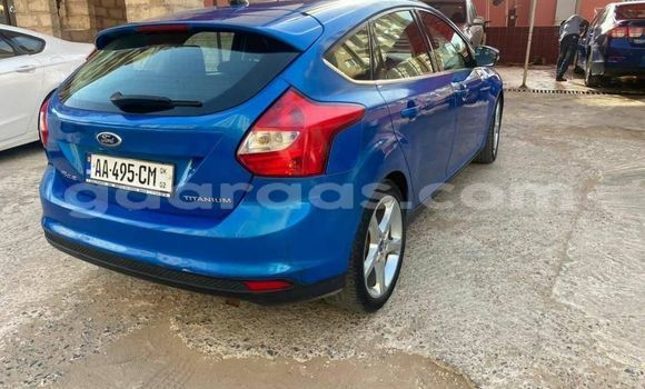 Acheter Occasion Voiture Ford Focus Bleu à Dakar, Dakar Acheter Occasion Voiture Ford Focus Bleu à Dakar, Dakar
