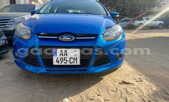 Acheter Occasion Voiture Ford Focus Bleu à Dakar, Dakar Acheter Occasion Voiture Ford Focus Bleu à Dakar, Dakar