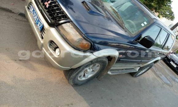 Dieundeu Occasion Mitsubishi Nativa Blue Auto in Dakar in Dakar Dieundeu Occasion Mitsubishi Nativa Blue Auto in Dakar in Dakar