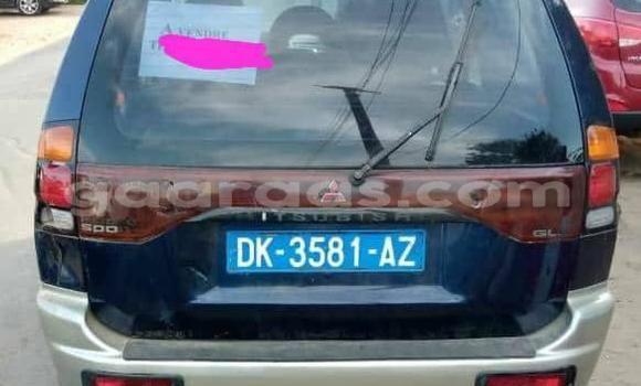 Dieundeu Occasion Mitsubishi Nativa Blue Auto in Dakar in Dakar Dieundeu Occasion Mitsubishi Nativa Blue Auto in Dakar in Dakar