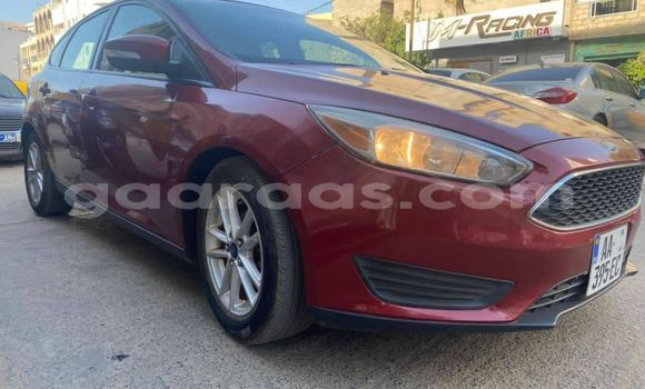 Dieundeu Occasion Ford Focus Red Auto in Dakar in Dakar Dieundeu Occasion Ford Focus Red Auto in Dakar in Dakar