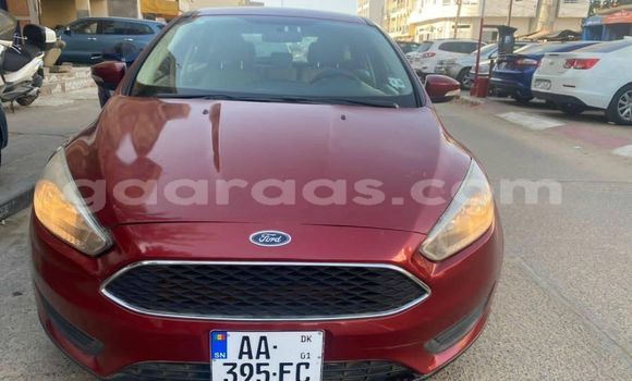 Dieundeu Occasion Ford Focus Red Auto in Dakar in Dakar Dieundeu Occasion Ford Focus Red Auto in Dakar in Dakar