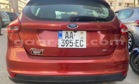 Dieundeu Occasion Ford Focus Red Auto in Dakar in Dakar Dieundeu Occasion Ford Focus Red Auto in Dakar in Dakar