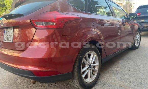 Dieundeu Occasion Ford Focus Red Auto in Dakar in Dakar Dieundeu Occasion Ford Focus Red Auto in Dakar in Dakar