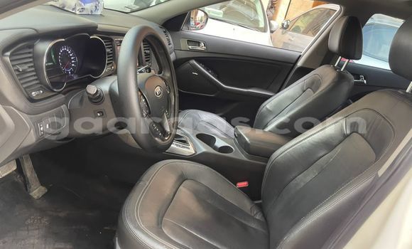 Dieundeu Occasion Kia Optima White Auto in Dakar in Dakar Dieundeu Occasion Kia Optima White Auto in Dakar in Dakar