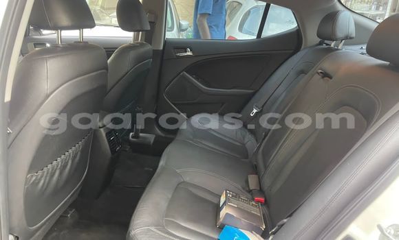 Dieundeu Occasion Kia Optima White Auto in Dakar in Dakar Dieundeu Occasion Kia Optima White Auto in Dakar in Dakar