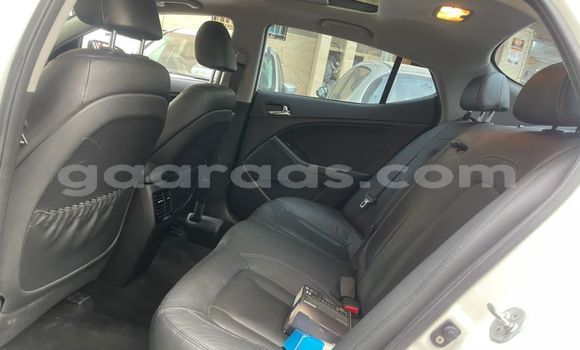 Dieundeu Occasion Kia Optima White Auto in Dakar in Dakar Dieundeu Occasion Kia Optima White Auto in Dakar in Dakar