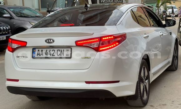 Dieundeu Occasion Kia Optima White Auto in Dakar in Dakar Dieundeu Occasion Kia Optima White Auto in Dakar in Dakar