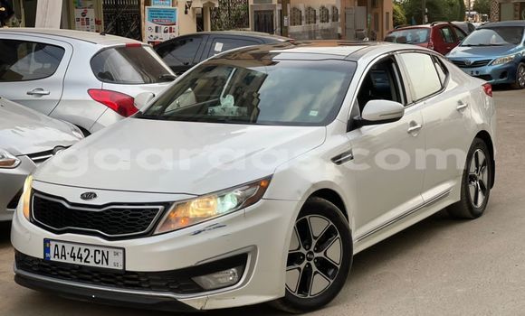 Dieundeu Occasion Kia Optima White Auto in Dakar in Dakar Dieundeu Occasion Kia Optima White Auto in Dakar in Dakar