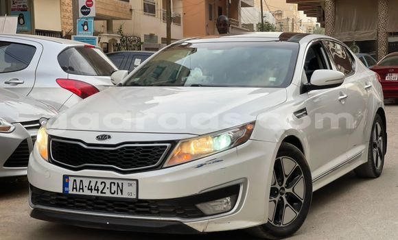 Dieundeu Occasion Kia Optima White Auto in Dakar in Dakar Dieundeu Occasion Kia Optima White Auto in Dakar in Dakar