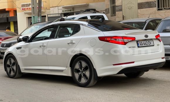 Dieundeu Occasion Kia Optima White Auto in Dakar in Dakar Dieundeu Occasion Kia Optima White Auto in Dakar in Dakar