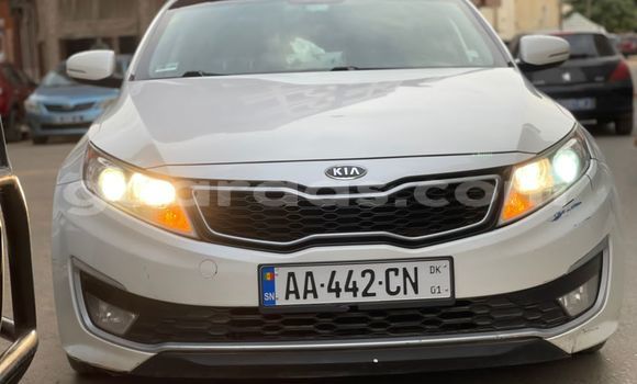 Dieundeu Occasion Kia Optima White Auto in Dakar in Dakar Dieundeu Occasion Kia Optima White Auto in Dakar in Dakar