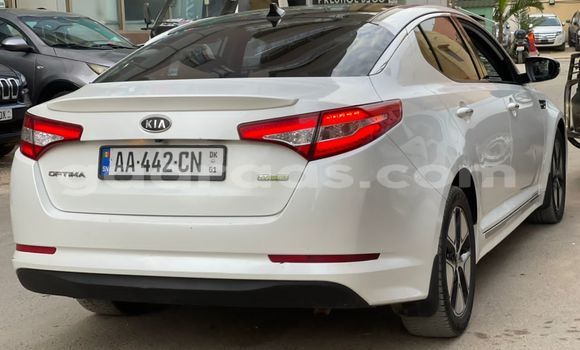 Dieundeu Occasion Kia Optima White Auto in Dakar in Dakar Dieundeu Occasion Kia Optima White Auto in Dakar in Dakar