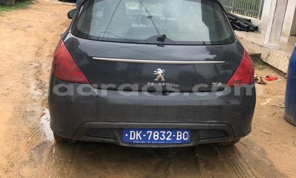 Acheter Occasion Voiture Peugeot 308 Noir à Dakar, Dakar Acheter Occasion Voiture Peugeot 308 Noir à Dakar, Dakar