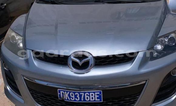 Acheter Occasion Voiture Mazda CX–7 Gris à Dakar, Dakar Acheter Occasion Voiture Mazda CX–7 Gris à Dakar, Dakar