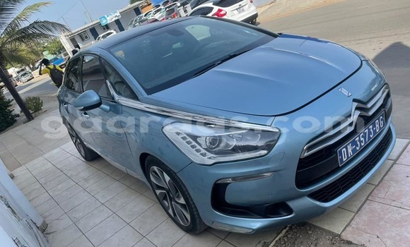 Acheter Occasion Voiture Citroen DS Bleu à Dakar, Dakar Acheter Occasion Voiture Citroen DS Bleu à Dakar, Dakar