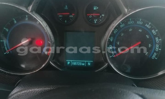 Acheter Occasion Voiture Chevrolet Cruze Blanc à Dakar, Dakar Acheter Occasion Voiture Chevrolet Cruze Blanc à Dakar, Dakar