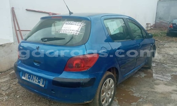 Acheter Occasion Voiture Peugeot 307 Bleu à Dakar, Dakar Acheter Occasion Voiture Peugeot 307 Bleu à Dakar, Dakar
