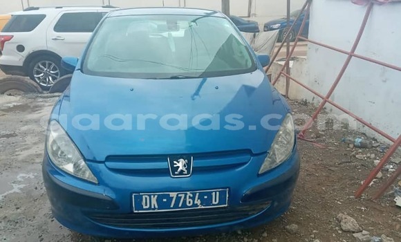 Acheter Occasion Voiture Peugeot 307 Bleu à Dakar, Dakar Acheter Occasion Voiture Peugeot 307 Bleu à Dakar, Dakar