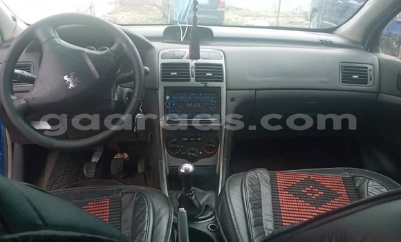 Acheter Occasion Voiture Peugeot 307 Bleu à Dakar, Dakar Acheter Occasion Voiture Peugeot 307 Bleu à Dakar, Dakar