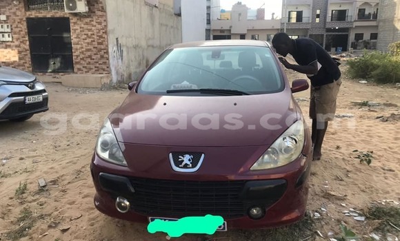 Acheter Occasion Voiture Peugeot 307 Rouge à Dakar, Dakar Acheter Occasion Voiture Peugeot 307 Rouge à Dakar, Dakar