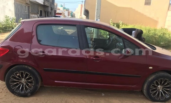 Acheter Occasion Voiture Peugeot 307 Rouge à Dakar, Dakar Acheter Occasion Voiture Peugeot 307 Rouge à Dakar, Dakar