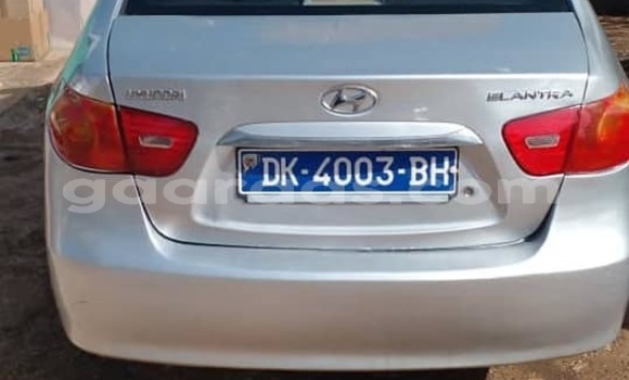 Dieundeu Occasion Hyundai Elantra Silver Auto in Dakar in Dakar Dieundeu Occasion Hyundai Elantra Silver Auto in Dakar in Dakar