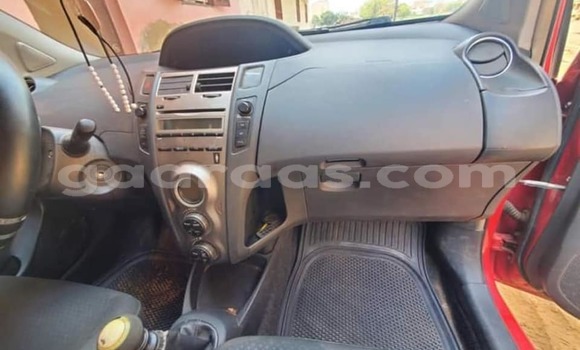 Acheter Occasion Voiture Toyota Yaris Rouge à Dakar, Dakar Acheter Occasion Voiture Toyota Yaris Rouge à Dakar, Dakar