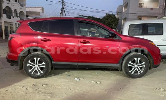 Buy Import Toyota RAV4 Red Car in Dakar in Dakar Buy Import Toyota RAV4 Red Car in Dakar in Dakar