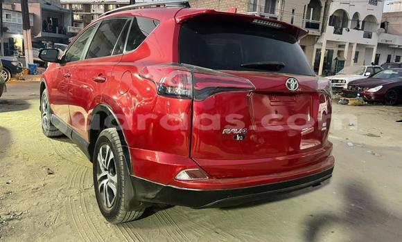 Buy Import Toyota RAV4 Red Car in Dakar in Dakar Buy Import Toyota RAV4 Red Car in Dakar in Dakar