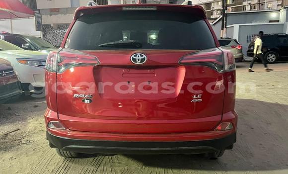 Buy Import Toyota RAV4 Red Car in Dakar in Dakar Buy Import Toyota RAV4 Red Car in Dakar in Dakar
