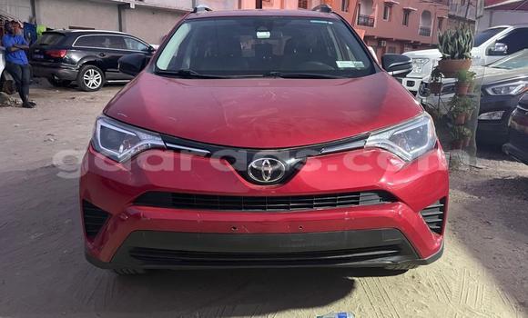 Buy Import Toyota RAV4 Red Car in Dakar in Dakar Buy Import Toyota RAV4 Red Car in Dakar in Dakar