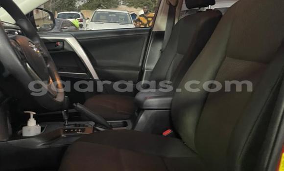 Buy Import Toyota RAV4 Red Car in Dakar in Dakar Buy Import Toyota RAV4 Red Car in Dakar in Dakar