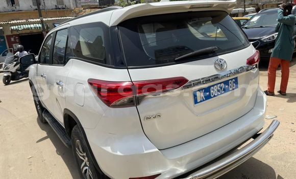 Buy Import Toyota Fortuner White Car in Dakar in Dakar Buy Import Toyota Fortuner White Car in Dakar in Dakar