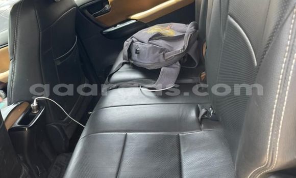 Buy Import Toyota Fortuner White Car in Dakar in Dakar Buy Import Toyota Fortuner White Car in Dakar in Dakar