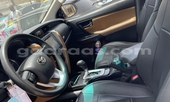 Buy Import Toyota Fortuner White Car in Dakar in Dakar Buy Import Toyota Fortuner White Car in Dakar in Dakar