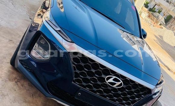 Dieundeu Occasion Hyundai Santa Fe Blue Auto in Dakar in Dakar