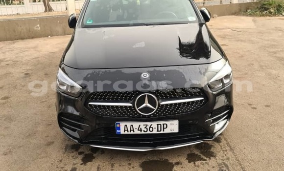 Buy Import Mercedes‒Benz B-klasse Black Car in Dakar in Dakar Buy Import Mercedes‒Benz B-klasse Black Car in Dakar in Dakar