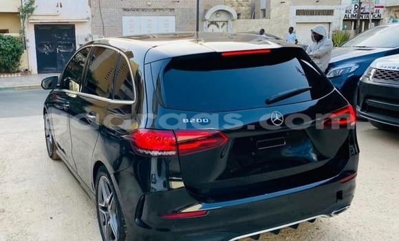 Buy Import Mercedes‒Benz B-klasse Black Car in Dakar in Dakar Buy Import Mercedes‒Benz B-klasse Black Car in Dakar in Dakar