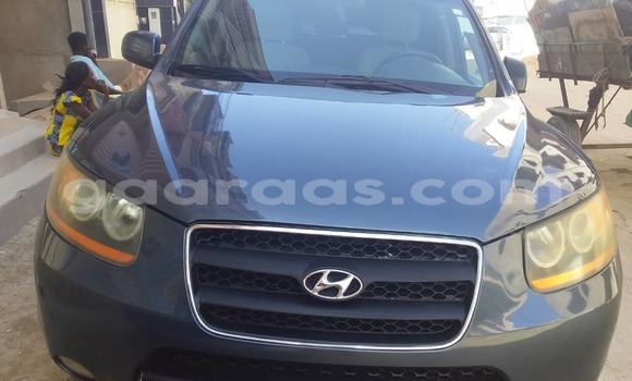 Acheter Occasion Voiture Hyundai Santa Fe Bleu à Dakar, Dakar Acheter Occasion Voiture Hyundai Santa Fe Bleu à Dakar, Dakar