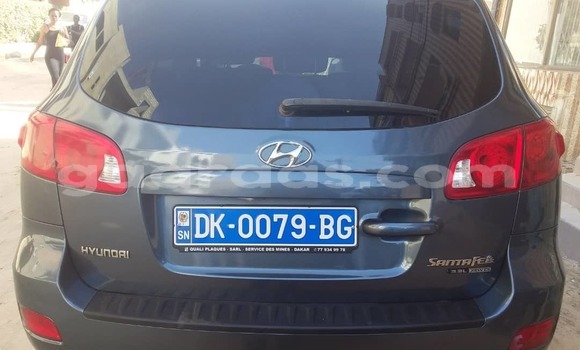 Acheter Occasion Voiture Hyundai Santa Fe Bleu à Dakar, Dakar Acheter Occasion Voiture Hyundai Santa Fe Bleu à Dakar, Dakar