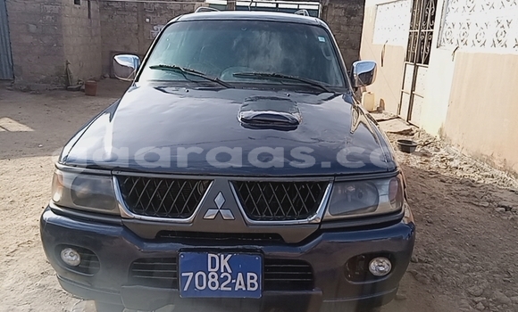 Buy Used Mitsubishi Nativa Blue Car in Kaolack in Kaolack Buy Used Mitsubishi Nativa Blue Car in Kaolack in Kaolack