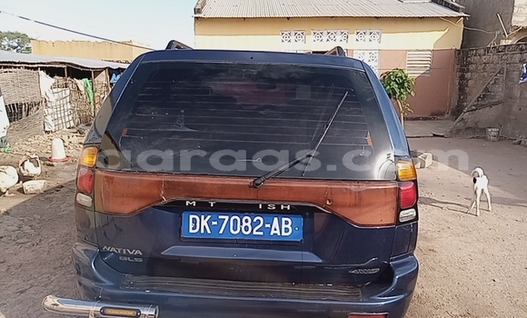 Buy Used Mitsubishi Nativa Blue Car in Kaolack in Kaolack Buy Used Mitsubishi Nativa Blue Car in Kaolack in Kaolack