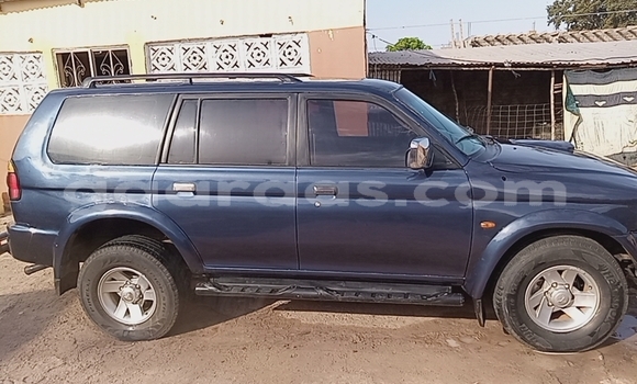 Buy Used Mitsubishi Nativa Blue Car in Kaolack in Kaolack Buy Used Mitsubishi Nativa Blue Car in Kaolack in Kaolack