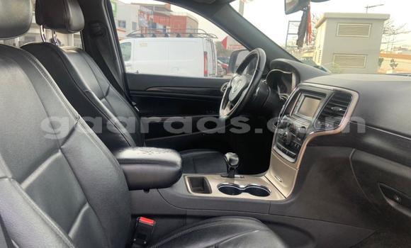 Acheter Import Voiture Jeep Grand Cherokee Blanc à Dakar, Dakar