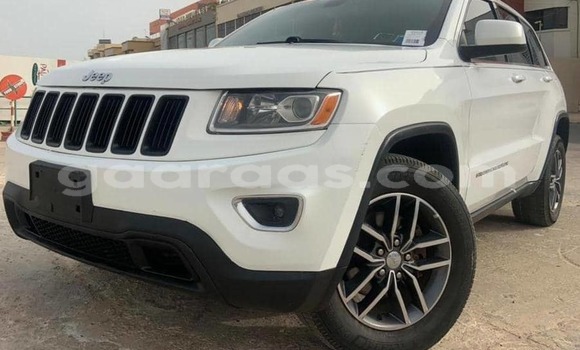 Buy Import Jeep Grand Cherokee White Car in Dakar in Dakar Buy Import Jeep Grand Cherokee White Car in Dakar in Dakar