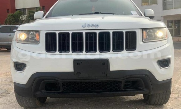 Buy Import Jeep Grand Cherokee White Car in Dakar in Dakar Buy Import Jeep Grand Cherokee White Car in Dakar in Dakar