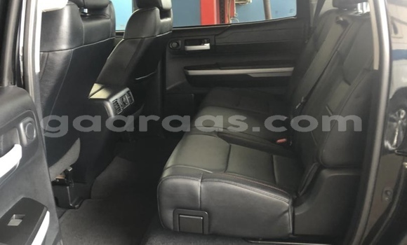 Buy Import Toyota Tundra Black Car in Dakar in Dakar Buy Import Toyota Tundra Black Car in Dakar in Dakar