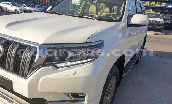 Acheter Import Voiture Toyota Prado Blanc à Dakar, Dakar Acheter Import Voiture Toyota Prado Blanc à Dakar, Dakar