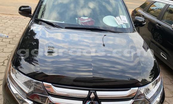 Buy Import Mitsubishi Outlander Black Car in Dakar in Dakar Buy Import Mitsubishi Outlander Black Car in Dakar in Dakar